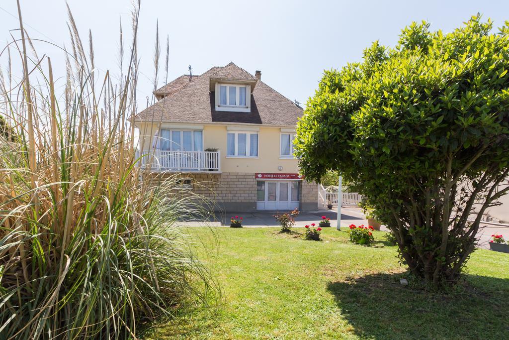 Le Canada Hermanville-sur-Mer Esterno foto